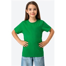 Детская однотонная футболка Happyfox