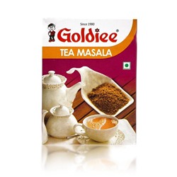 TEA MASALA, Goldiee (Смесь специй для чая ТИ МАСАЛА, Голди), 50 г.