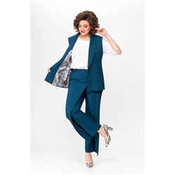 Swallow 646.4 индиго, Брюки,  Жилет