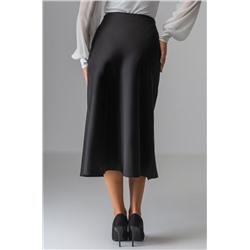 Женская шелковая юбка миди Happyfox