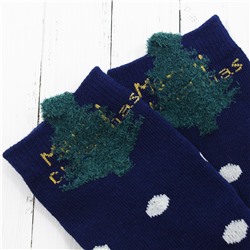 Детские носки 3-5 лет 15-18 см "Новогодние" Ёлочка