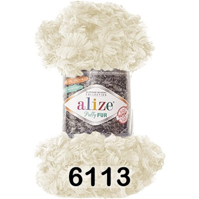 Пряжа Alize Puffy Fur