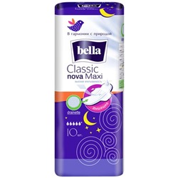 BELLA Nova Classic Maxi (drainette) 10шт.  919