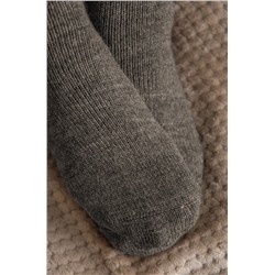 Женские удлиненные шерстяные носки Happyfox