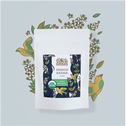 INDIGO BASMA Henna, Indibird (Хна ИНДИГО БАСМА, Индибёрд), 200 г.