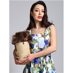 Платье Вальс цветов, топ