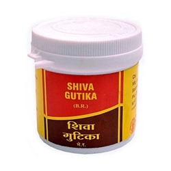 SHIVA GUTIKA Vyas (ШИВА ГУТИКА, омоложение и детокс, Вьяс), 100 таб.