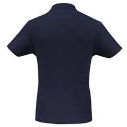 Рубашка поло ID.001 темно-синяя