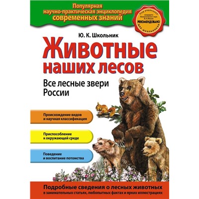Животные наших лесов. Все лесные звери России