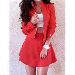 Костюм с юбкой 745275