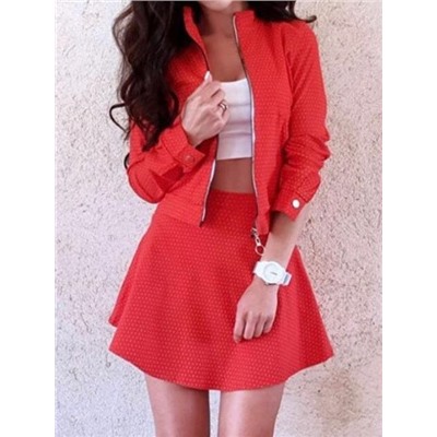 Костюм с юбкой 745275