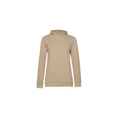 Толстовка с капюшоном женская Hoodie, бежевая