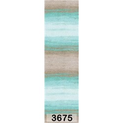 Пряжа Alize Bella Batik 100