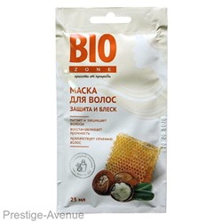 Маска для волос BioZone Защита и блеск 25ml