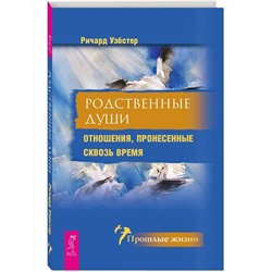 Книга РОДСТВЕННЫЕ ДУШИ. Отношения, пронесённые сквозь время, Ричард Уэбстэр (мягкий переплёт, 176 стр.), 1 шт.
