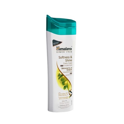 SOFTNESS & SHINE Shampoo, Himalaya (МЯГКОСТЬ И БЛЕСК Шампунь, Хималая), 200 мл.