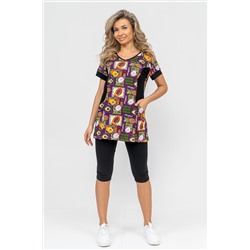 Костюм с бриджами 36728 НАТАЛИ #981613