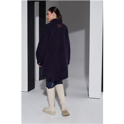 Lissana 4354 синий, Пальто