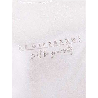 Футболка свободного кроя с авторским принтом