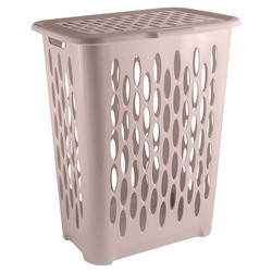 Корзина для белья Keeplex Light с откидной крышкой 37 л, 42,2х29х51,5 см KL180111005 бежевый топаз