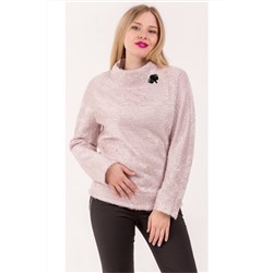 Arisha 368 пудрово-розовый, Джемпер