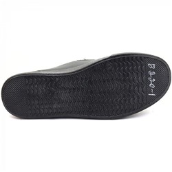 B220-1 черн Туфли закрытые женские (36-41)/8