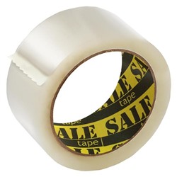 Клейкая лента  48мм *66м*40мкм SALE TAPE прозрачный