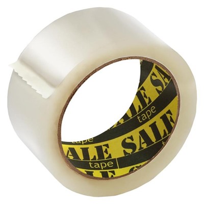 Клейкая лента  48мм *66м*40мкм SALE TAPE прозрачный