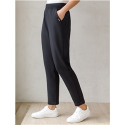 Брюки из премиального хлопка с эластаном