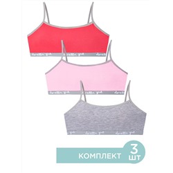 Топ для девочки 3 шт Donella