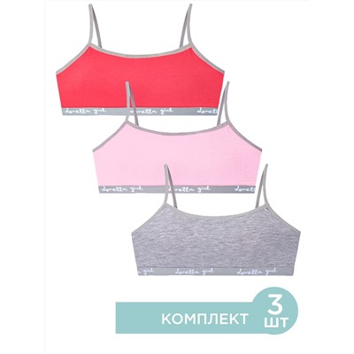 Топ для девочки 3 шт Donella