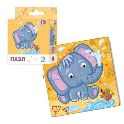 Пазл "Слоненок" R300162, R300162