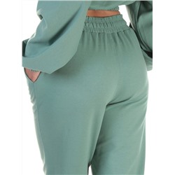 Y303 Спортивный костюм женский (100% хлопок) размер 52