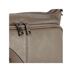 Сумка женская натуральная кожа GU 163-8200,  1отд+карм/пер,  плечевой ремень,  капучино 228194