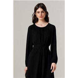 Панда 151780w черный, Платье