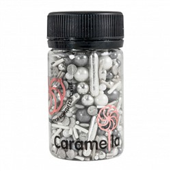 Посыпка микс "Магия серебра", 50 гр