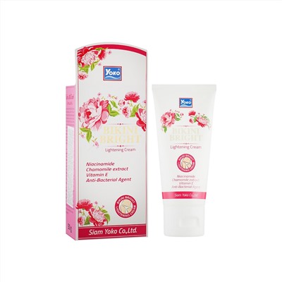 BIKINI BRIGHT Lightening Cream, Yoko (ОСВЕТЛЯЮЩИЙ крем для зоны бикини, Йоко), 50 г.