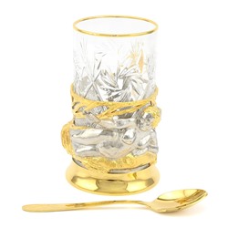 Подарочный подстаканник, знак зодиака Дева