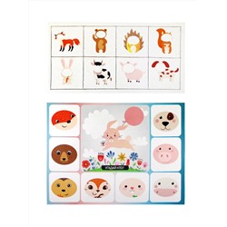 Обучающее лото для детей «Самый внимательный»