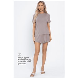 Костюм для дома Шелк вискозы (латте) К14496-52М