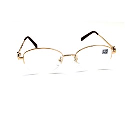 Готовые очки  - Tiger 98082 золото красный