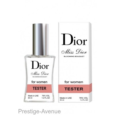 Тестер Dior Miss Dior Blooming Bouguet 35 ml Made in UAE