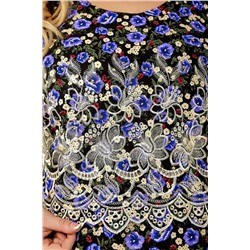 Aira Style 789-1 анютины_глазки, Платье