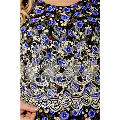 Aira Style 789-1 анютины_глазки, Платье
