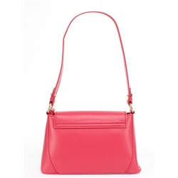 Сумка женская искусственная кожа DJ-cm 6756-ROSE RED,  1отд,  плечевой ремень,  фуксия 256056