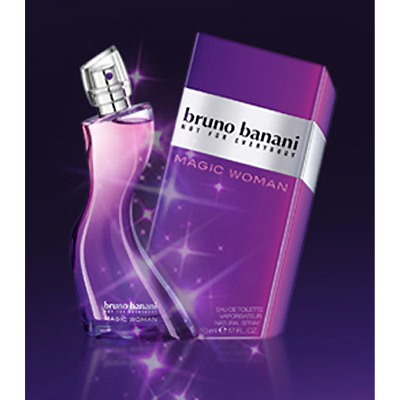 BRUNO BANANI MAGIC WOMAN 50ml edt