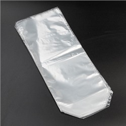 Пакет прозрачный с квадратным дном, 6*8 см, высота 36 см