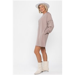 Платье Стелла (пыльная роза) П14231-5М