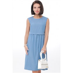 Платье Голубой