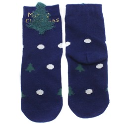 Детские носки 3-5 лет 15-18 см "Новогодние" Ёлочка